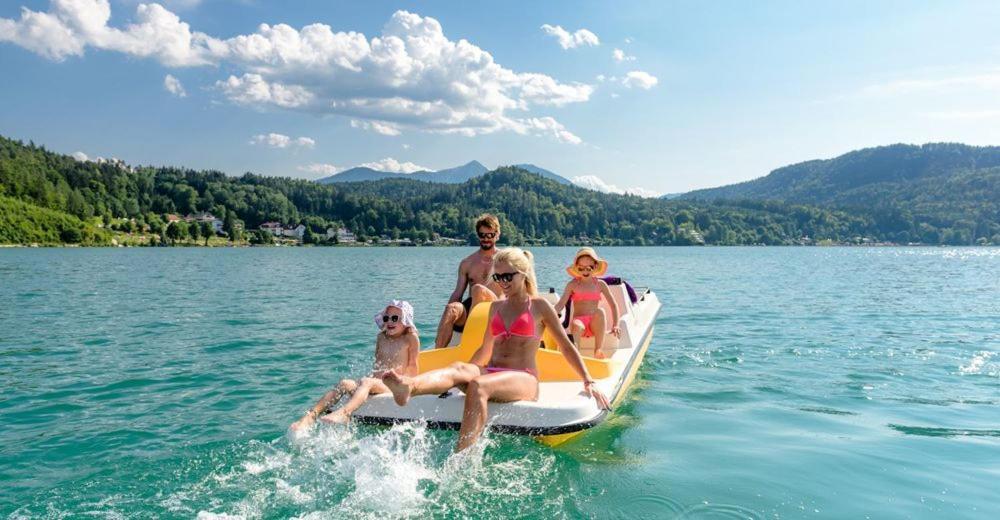 Pension Horvath Sankt Kanzian am Klopeiner See Εξωτερικό φωτογραφία